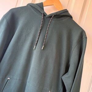 Zella Nordstrom Men's Green Hoodie - Sz XL